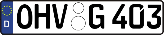 OHV-G403