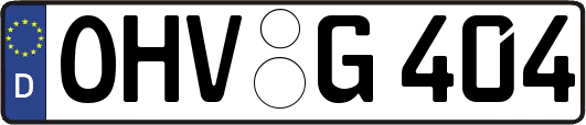 OHV-G404