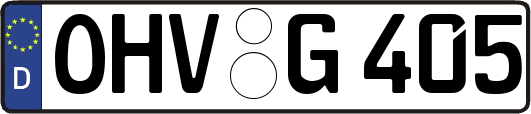 OHV-G405