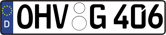 OHV-G406