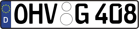 OHV-G408