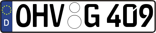 OHV-G409