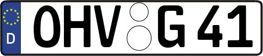 OHV-G41