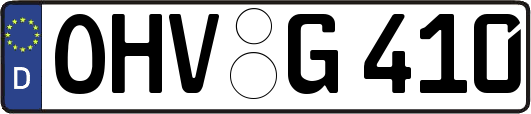 OHV-G410