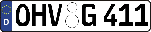 OHV-G411