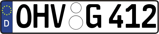 OHV-G412