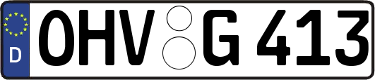 OHV-G413