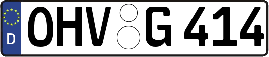 OHV-G414