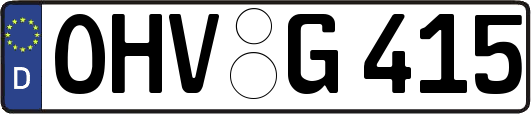 OHV-G415