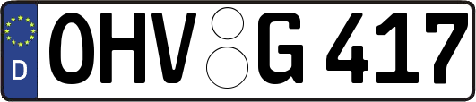 OHV-G417