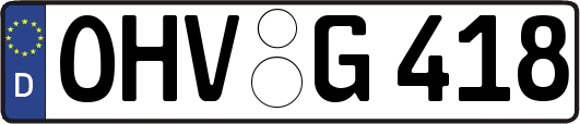 OHV-G418