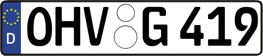 OHV-G419
