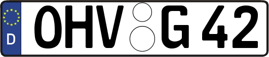 OHV-G42