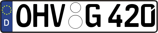 OHV-G420