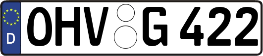 OHV-G422