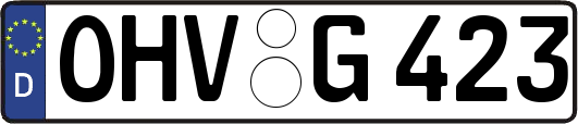 OHV-G423