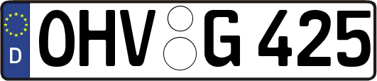 OHV-G425