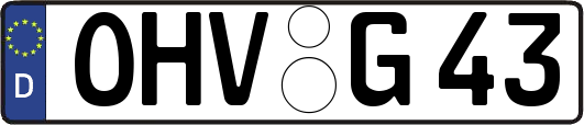 OHV-G43