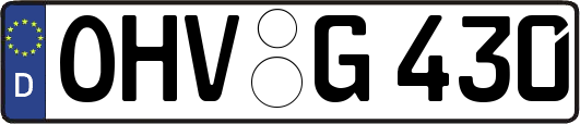 OHV-G430