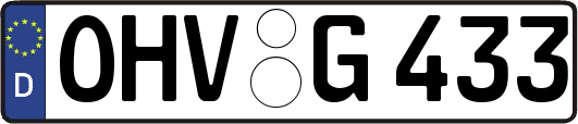 OHV-G433