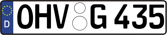 OHV-G435