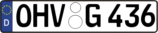 OHV-G436