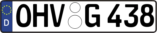 OHV-G438