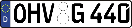 OHV-G440