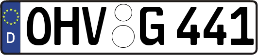 OHV-G441