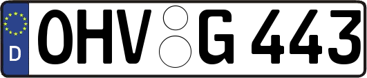 OHV-G443