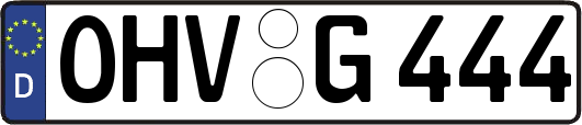 OHV-G444