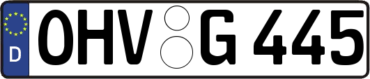 OHV-G445