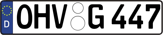 OHV-G447