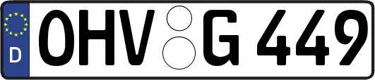 OHV-G449