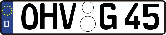 OHV-G45