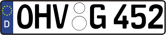 OHV-G452