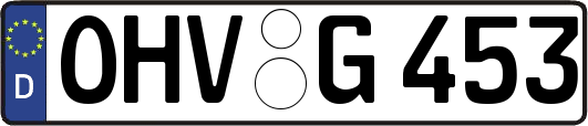 OHV-G453