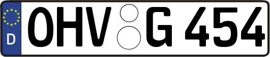 OHV-G454