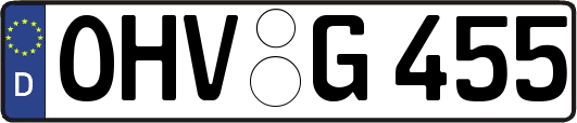 OHV-G455