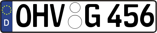 OHV-G456