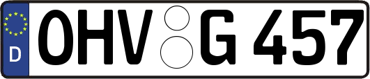 OHV-G457