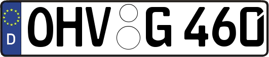 OHV-G460