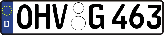 OHV-G463