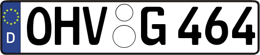 OHV-G464