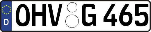 OHV-G465