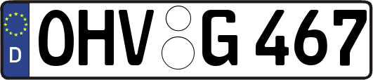 OHV-G467