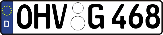 OHV-G468