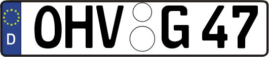 OHV-G47