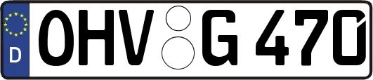 OHV-G470