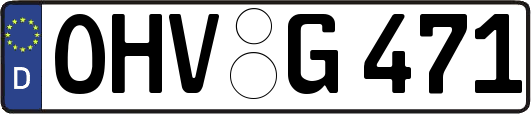 OHV-G471